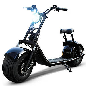 Електроскутер City Coco Harley 2000 MAX (2500W 60V ), фото 1