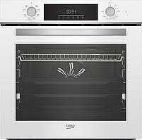 Духова шафа Beko електрична, 72л, A, дисплей, конвекція, телескоп, білий Baumar - Порадуй Себе