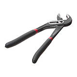 Кліщі сантехнічні 180 мм, коване залізо 40CrV INTERTOOL NT-0160, фото 2