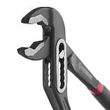 Кліщі сантехнічні 180 мм, коване залізо 40CrV INTERTOOL NT-0160, фото 5