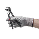 Кліщі сантехнічні 180 мм, коване залізо 40CrV INTERTOOL NT-0160, фото 6