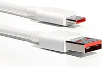Кабель Xiaomi USB type-c 5A, білий white