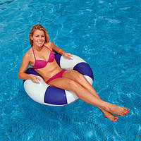 Пляжний надувний круг Intex "Морський" 91 см (59255)