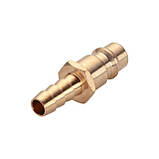 Перехідник зі шланга 8мм на відповідну частину быстроразъемного з'єднання INTERTOOL PT-1822, фото 2