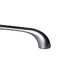 Меблева ручка дуга Kerron матовий хром 128 мм (S-4193-128 MC), фото 3