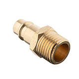 Перехідник із зовнішньою різьбою 1/2 на штирьову частину швидкороз'ємного з'єднання INTERTOOL PT-1823, фото 2