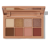 Професійна Палітра тіней для повік Eyeshadows Palette Warm Crush Paese 11g (8in1), фото 3