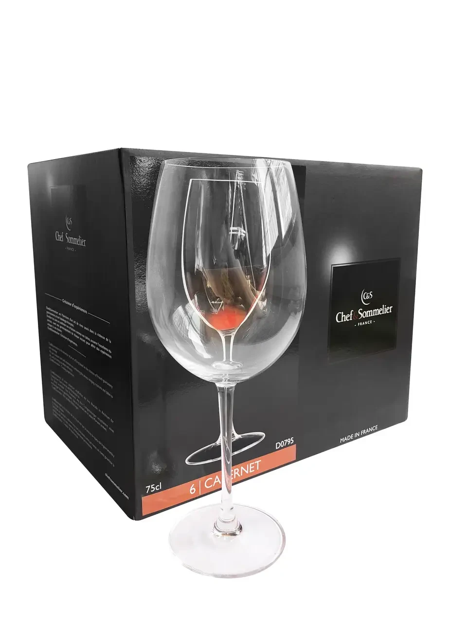 Набір келихів Arcoroc для червоного вина C&S Cabernet 750 мл 6 шт (D0795)