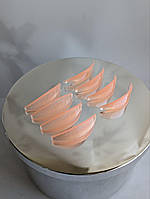 Набір валиків для ламінування вій (4 пари, прозоро-помаранчеві)