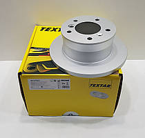 Гальмівний диск задній MB Sprinter (903) 308-316 (1996-2006) - TEXTAR - Німеччина - 92137603