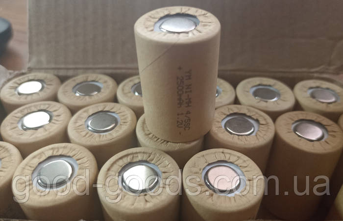 Купить Банки аккумулятора Ni-MH (Ni-CD) 1.2 Вольт 2500 мАмпер, цена 62 ...