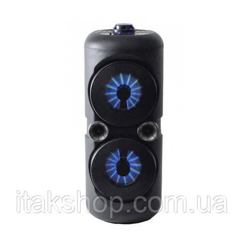 Потужна акустична колонка CH-V4201 Bluetooth Speaker 10Вт (Чорна), фото 2