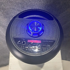 Потужна акустична колонка CH-V4201 Bluetooth Speaker 10Вт (Чорна), фото 3