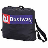Надувний диван-трансформер 5 в 1 Bestway 193х152х64 см (67356), фото 7