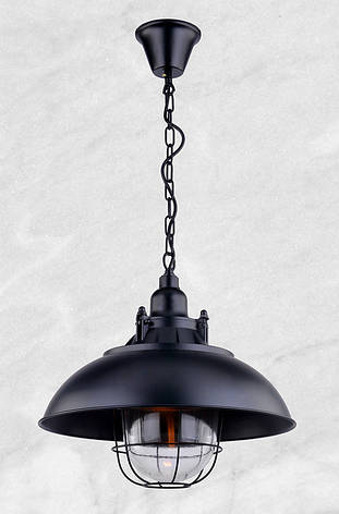 Підвіс чорний лофт 40см (50-M23354-1), фото 2