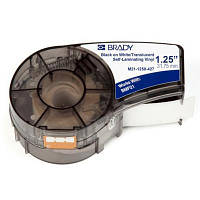 Лента для принтера этикеток Brady Self-laminating Vinyl, 3.2 - 5.7 мм., Black on White (M21-1250-427)