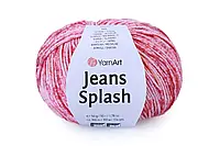 YarnArt Jeans Splash, №941, цвет Розовый