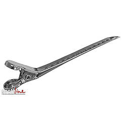 Затискач для волосся перукарський (метал)