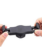 Тримач для телефону на гнучкій ніжці з шарнірним з'єднанням та зовнішнім різьбленням 1/4 для кільцевих ламп, фото 6