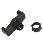 Тримач для телефону на гнучкій ніжці з шарнірним з'єднанням та зовнішнім різьбленням 1/4 для кільцевих ламп, фото 5