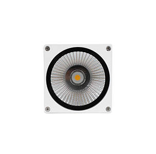 Точковий світильник (8513 White) LED 10W 3000K IP54, фото 3