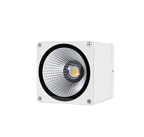 Точковий світильник (8513 White) LED 10W 3000K IP54, фото 1