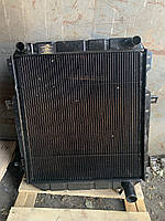 Радіатор водяного охолодження КрАЗ (4-рядний) мідний 65055-1301010