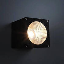 Точковий світильник (8513 Black) LED 10W 3000K IP54, фото 3