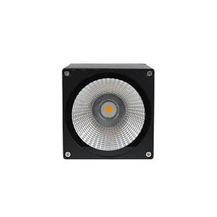 Точковий світильник (8513 Black) LED 10W 3000K IP54, фото 2