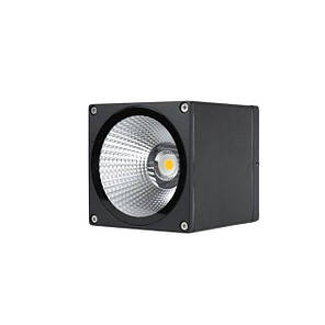 Точковий світильник (8513 Black) LED 10W 3000K IP54, фото 2