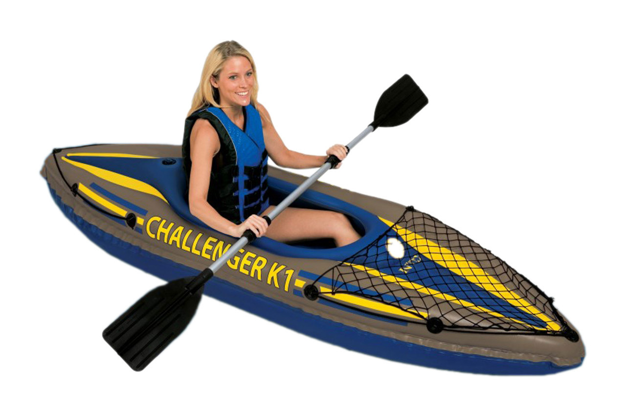 Надувний човен Intex 274х76х38 см (68305), фото 1