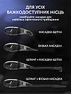 Акумуляторний автомобільний пилосос із насадками Rundong FH-558 міні для авто 120 W бездротового вологого прибирання, фото 5