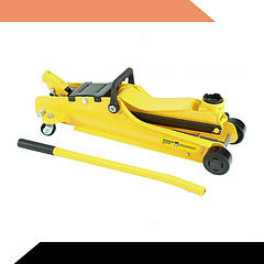 Домкрати гідравлічні, підкотні