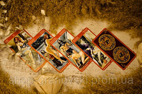 Карти Таро Магія Насолоди (Tarot Magic of Pleasure) Original, фото 2