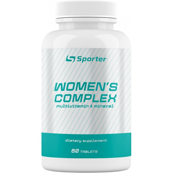 Вітамінно-мінеральний комплекс для жінок Sporter Women's Complex 60 tabs