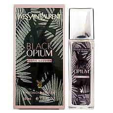 Yves Saint Laurent Black Opium Exotic Illusion Pheromone Parfum жіночий 40 мл, фото 3