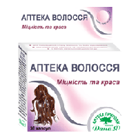Аптека волосся. Капсули 0.35 г №30, Дана Я
