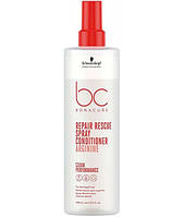 Відновлювальний спрей-кондиціонер Schwarzkopf BC Bonacure Repair Resque 400 мл