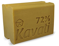 Мыло хозяйственное твердое Kavati 72%, 200г