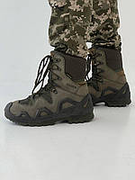 Зручні професійні військові черевики чоловічі, Якісне тактичне водостійке взуття