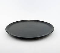 Тарелка для пиццы Porland Seasons Black 162928 28см Круглая тарелка для пиццы Фарфоровая посуда для кафе