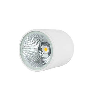 Точковий світильник (8523 White) LED 10W 3000K IP54, фото 2