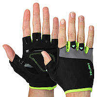 Атлетические перчатки для кроссфита и воркаута BC-2428, S: Gsport L