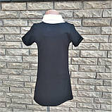 Сукня шкільна чорна Dominik, Туреччина, фото 3