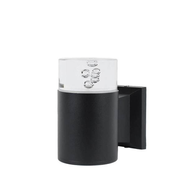 Фасадний світильник 8701 BK LED 5W IP54
