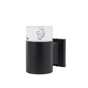 Фасадний світильник 8701 BK LED 5W IP54, фото 2