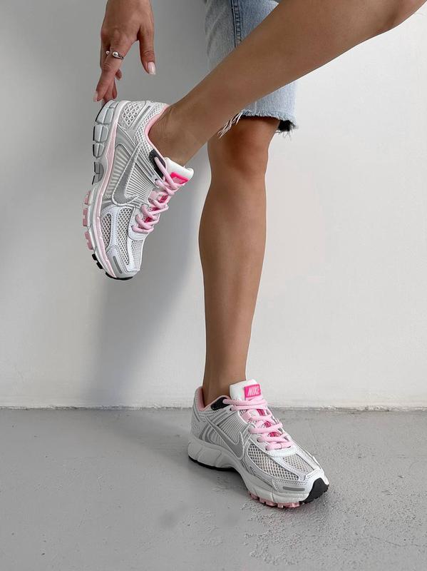 Женские кроссовки Nike Zoom Vomero 5 520 Pack White Pink FN3695-001 - фото 6 - id-p1937594593
