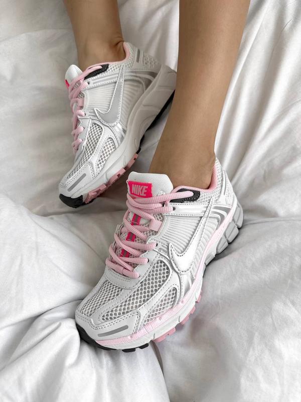 Женские кроссовки Nike Zoom Vomero 5 520 Pack White Pink FN3695-001 - фото 7 - id-p1937594593