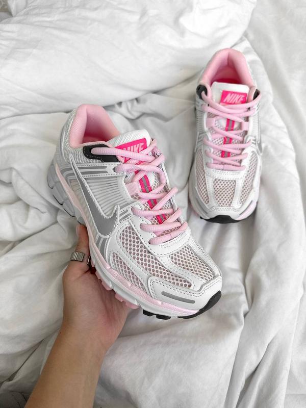 Женские кроссовки Nike Zoom Vomero 5 520 Pack White Pink FN3695-001 - фото 2 - id-p1937594593