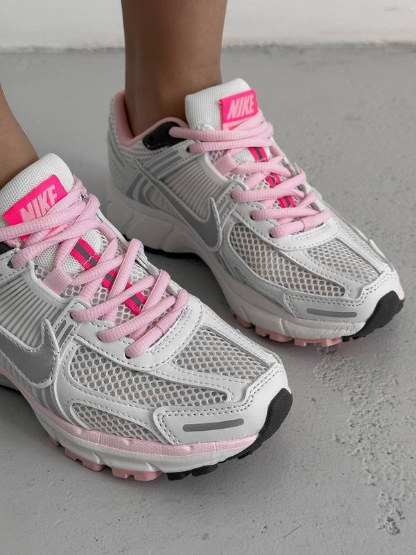 Женские кроссовки Nike Zoom Vomero 5 520 Pack White Pink FN3695-001 - фото 4 - id-p1937594593